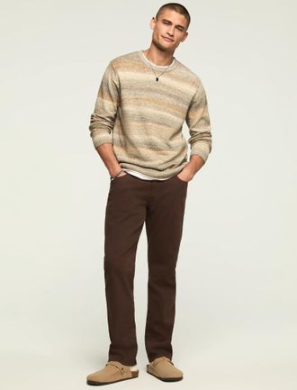 Lucky Brand Mens 410 Athletic Straight Daytripper