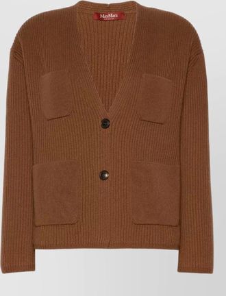 Max Mara cashmere v-neck cardigan