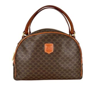 Celine Pre-owned Handbags, female, Brown, Size: ONE SIZE Pre-owned Vintage Handbag
