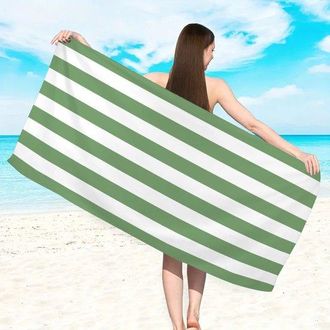 OEM Toalla De Playa De Microfibra En Varios Tama&ntilde;os, Toalla De Ba&ntilde;o Absorbente De Secado R&aacute;pido Para Adultos, Piscina Y Playa - 76 &times; 150 Cm