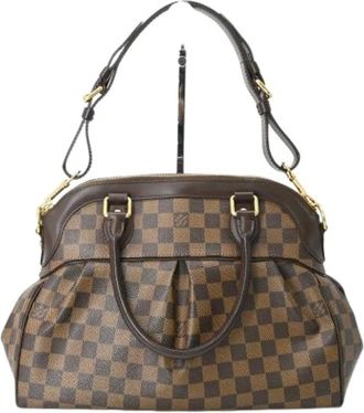 Louis Vuitton Pre-owned Handbags, female, Brown, Size: ONE SIZE Pre-owned N51998 Shoulder Bag