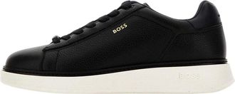 HUGO BOSS Bulton - Heren - Schoenen - Zwart - Maat: 45 EU Leer