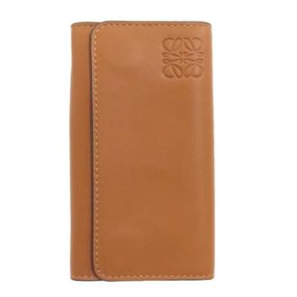 Loewe Pre-owned Accessories, female, Brown, Size: ONE SIZE Pre-owned Keycase