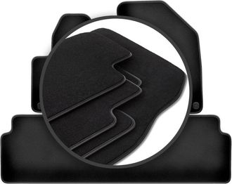 OEM Alfombrillas Premium Para Citro&euml;n C5 Iii X7 Liftback, Sedan, Station Wagon, Tourer (2008-2017)