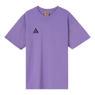 Nike Lab ACG T-Shirt Space purple BQ7343-567