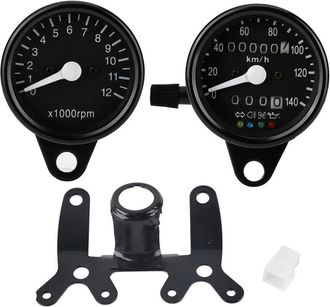 OEM Od&oacute;metro Mec&aacute;nico, Instrumento Electr&oacute;nico Dual, Tac&oacute;metro, Compatible Con Cg125 Gn125