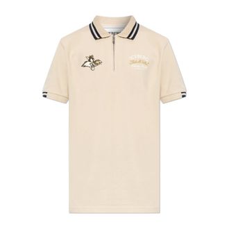 Iceberg Polo Shirts, male, Beige, Size: 2XL Polo with logo