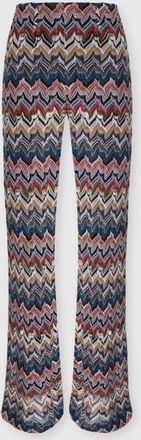 Missoni Palazzo Pants In Embroidered Lace in Multicoloured at Nordstrom, Size 40 It