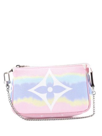 Louis Vuitton Pochette Accessoires Limited Edition Escale Monogram Giant Mini clutch bag - Veelkleurig