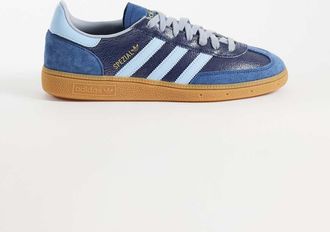 adidas Originals Handball Spezial - Sneakers blu navy e blu metallizzato