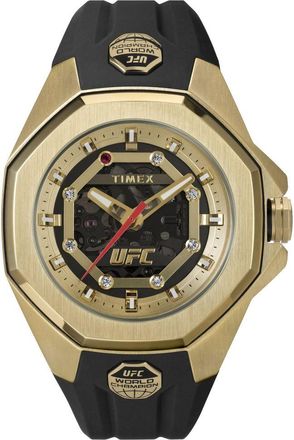 Timex Zwarte Synthetische Sporthorloge