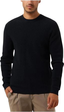 Matinique Heren Trui & Vest Malagoon - Heren - Ronde hals truien - Blauw - XL - Truien & Vesten