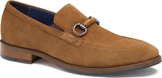 Johnston & Murphy XC Flex Landry Loafer in Snuff Suede at Nordstrom, Size 10.5