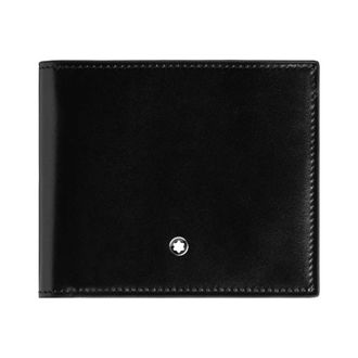 Montblanc Wallet 8cc In Meisterstuck Leather