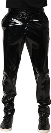 Dolce & Gabbana PVC Slim Pants
