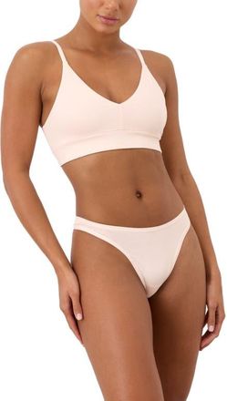 Pact Everyday Classic Fit Thong 5-Pack Made With Organic Cotton in Stillwater at Nordstrom, Size Xx-Large