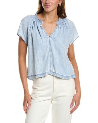 Splendid Meadow Indigo Blouse