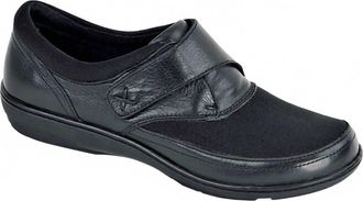 Aetrex Womens Emma Monk Strap Shoe In Blackberry