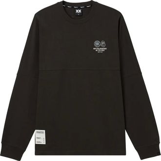 Fingercroxx long-sleeve T-shirt - men - Cotton - S - Brown