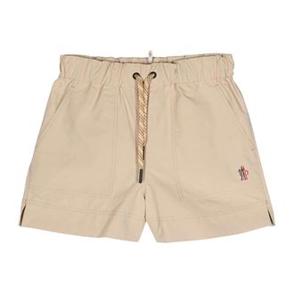 Moncler Donna, Pantaloncini, Beige, L, new