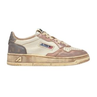 Autry Super Vintage Low - Dames - Sneakers - Veelkleurig - 37 EU - Katoen - Schoenen