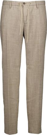 Alberto Jump Chinos - Heren - Chinos - Beige - W30 L34 - Broeken
