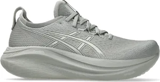 Asics Mens GEL-Nimbus 27 Road-Running Shoes Gray 11.5