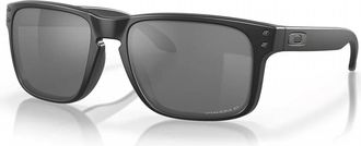 Oakley Unisex - Holbrook Polarized Sunglasses In Polished Black With Prizm Black