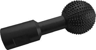 Elle Fresa Rotativa De Carburo Para Trabajar La Madera, 40 Mm De Di&aacute;metro, Fresas Rotativas Para Madera, Fresas Esf&eacute;ricas, Gubia Esf&eacute;rica Para Amoladora An