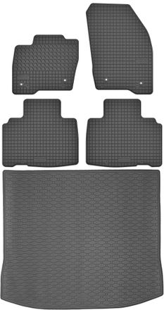 OEM Juego De Alfombrillas De Goma Para Coche Y Maletero Para Ford Edge I Suv (modelos 2016-2021)