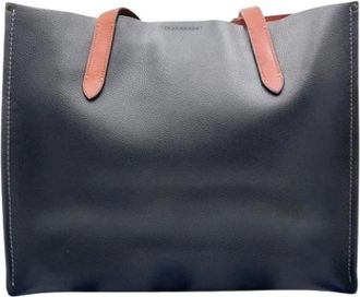 Coach Pre-owned Tote Bag - Dames - Vintage Shopper - Zwart - ONE Size - Leer - Vintage