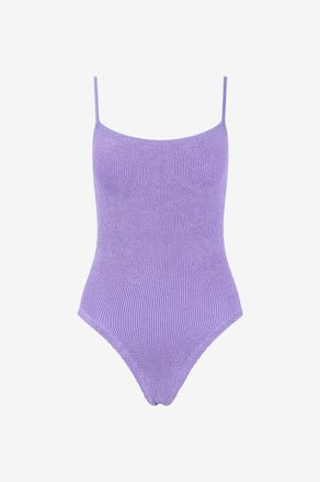 Hunza G Badeanzug mit feinen Tr&auml;gern Pamela