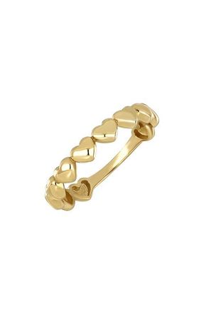 Bony Levy 14K Gold Stackable Heart Ring at Nordstrom, Size 7