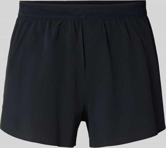 Salomon Shorts mit elastischem Bund Modell SENSE AERO in Black, Gr&ouml;&szlig;e L
