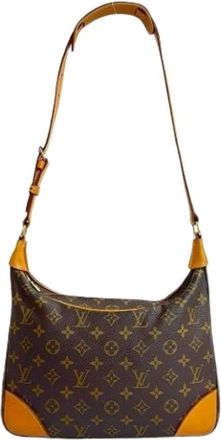 Louis Vuitton Pre-owned Shoulder Bags, female, Brown, Size: ONE SIZE Pre-owned Vintage Shoulder Bag