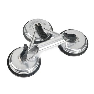 OEM Ventosa Elevadora De Ventanas De Aleaci&oacute;n De Aluminio De Alta Resistencia, 3 Placas, Para Ventanas Correderas, Azulejos, Espejos, Chapa Met&aacute;lica Y Abo