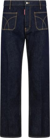 Dsquared2 Jeans Sexy anni 70 - Blu