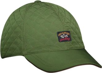Paul & Shark Pet Cap - Heren - Petten - Groen - ONE Size - Katoen - Accessoires