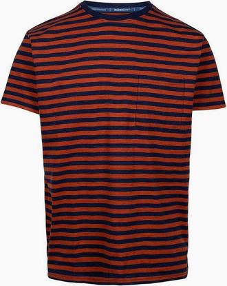 Trespass Mens Casual T Shirt - Orange - Size: 42