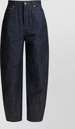 Givenchy cocoon style denim trousers