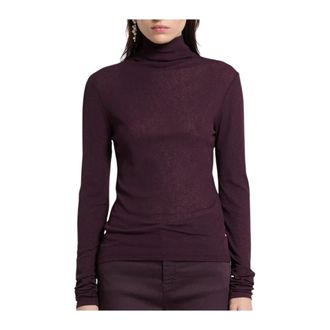 Marella Maglie a maniche lunghe - - Tops - Donna - Viola - M
