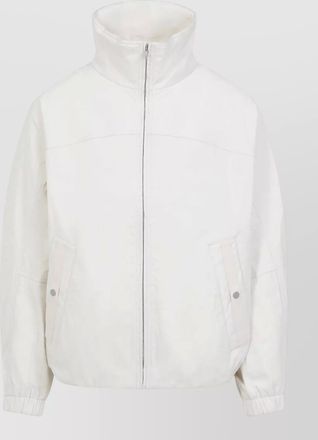 Mordecai stand collar sport jacket