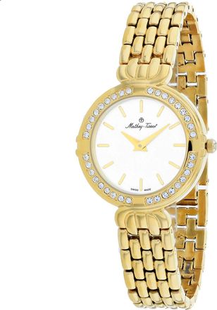 Mathey-Tissot Womens White dial Watch