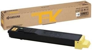 Kyocera Tk-8115y Cartucho De T&oacute;ner Amarillo 1t02p3anl0