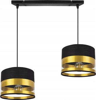 OEM L&aacute;mpara De Techo Moderna Colgante, Pantalla Dorada, Led