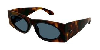 Alaia AA0085S 004 Womens Sunglasses Tortoiseshell Size 57