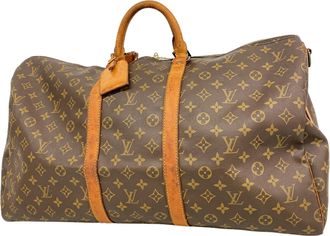 Louis Vuitton Brown Boston Bag (Pre-Owned)