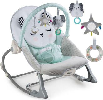 OEM Hamaca Mecedora Nukido Con Vibraci&oacute;n - Menta