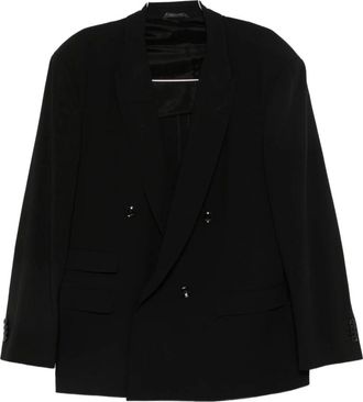 Giorgio Armani Hombre, Chaquetas, Negro, Talla: M