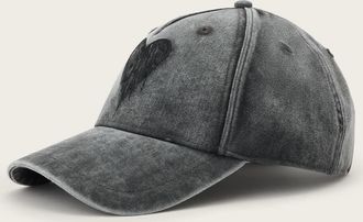 AllSaints Cotton Trip Logo Baseball Cap, Size: One Size